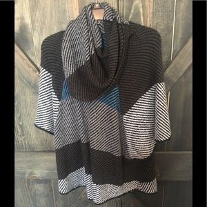 Cowl neck sweater